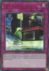 Enma's Judgment [DUOV-EN042] Ultra Rare | Exor Games Truro