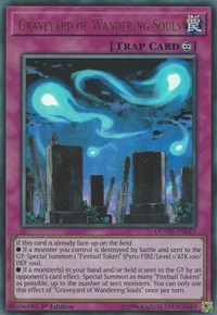 Graveyard of Wandering Souls [DUOV-EN043] Ultra Rare | Exor Games Truro