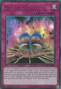Malefic Tune [DUOV-EN046] Ultra Rare | Exor Games Truro