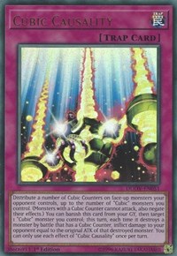 Cubic Causality [DUOV-EN051] Ultra Rare | Exor Games Truro
