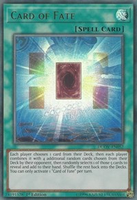 Card of Fate [DUOV-EN052] Ultra Rare | Exor Games Truro