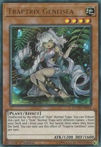 Traptrix Genlisea [DUOV-EN054] Ultra Rare | Exor Games Truro