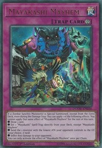 Mayakashi Mayhem [DUOV-EN056] Ultra Rare | Exor Games Truro