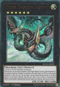 Cyber Dragon Infinity [DUOV-EN059] Ultra Rare | Exor Games Truro