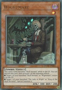 Wightmare [DUOV-EN065] Ultra Rare | Exor Games Truro