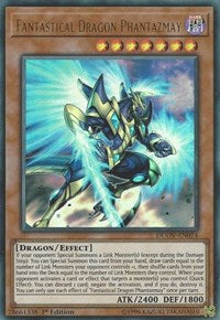 Fantastical Dragon Phantazmay [DUOV-EN074] Ultra Rare | Exor Games Truro