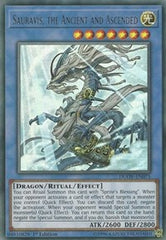 Sauravis, the Ancient and Ascended [DUOV-EN075] Ultra Rare | Exor Games Truro