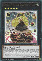 Madolche Puddingcess Chocolat-a-la-Mode [DUOV-EN082] Ultra Rare | Exor Games Truro