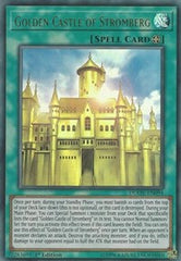 Golden Castle of Stromberg [DUOV-EN094] Ultra Rare | Exor Games Truro