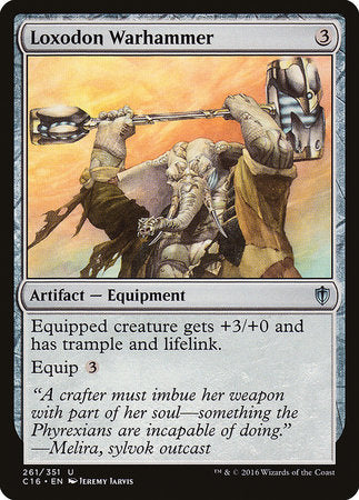 Loxodon Warhammer [Commander 2016] | Exor Games Truro