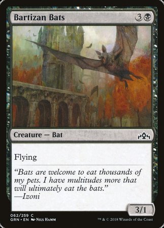 Bartizan Bats [Guilds of Ravnica] | Exor Games Truro