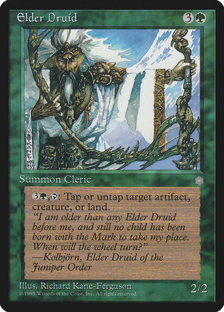 Elder Druid [Ice Age] | Exor Games Truro