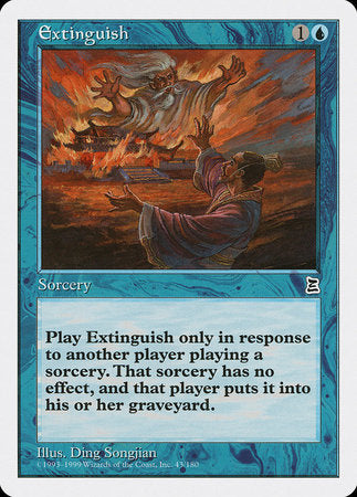 Extinguish [Portal Three Kingdoms] | Exor Games Truro