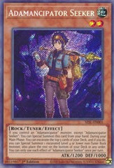 Adamancipator Seeker [SESL-EN001] Secret Rare | Exor Games Truro