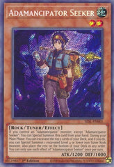 Adamancipator Seeker [SESL-EN001] Secret Rare | Exor Games Truro