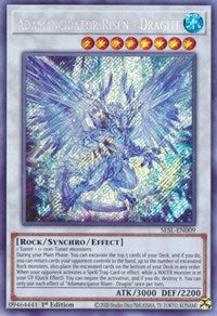 Adamancipator Risen - Dragite [SESL-EN009] Secret Rare | Exor Games Truro