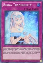 Rikka Tranquility [SESL-EN025] Super Rare | Exor Games Truro