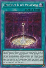 Eldlixir of Black Awakening [SESL-EN029] Secret Rare | Exor Games Truro