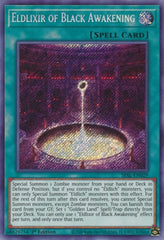 Eldlixir of Black Awakening [SESL-EN029] Secret Rare | Exor Games Truro