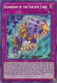 Guardian of the Golden Land [SESL-EN032] Secret Rare | Exor Games Truro