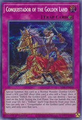 Conquistador of the Golden Land [SESL-EN034] Secret Rare | Exor Games Truro