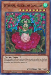 Tytannial, Princess of Camellias [SESL-EN041] Super Rare | Exor Games Truro