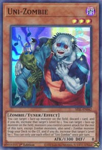 Uni-Zombie [SESL-EN042] Super Rare | Exor Games Truro