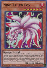 Nine-Tailed Fox [SESL-EN047] Super Rare | Exor Games Truro