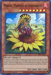 Mariña, Princess of Sunflowers [SESL-EN053] Super Rare | Exor Games Truro