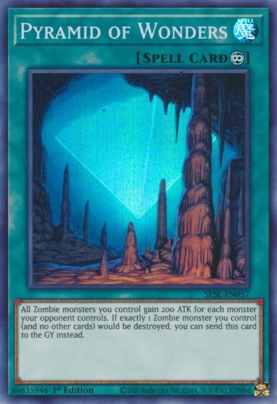 Pyramid of Wonders [SESL-EN057] Super Rare | Exor Games Truro