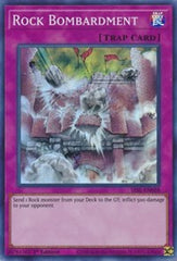Rock Bombardment [SESL-EN058] Super Rare | Exor Games Truro