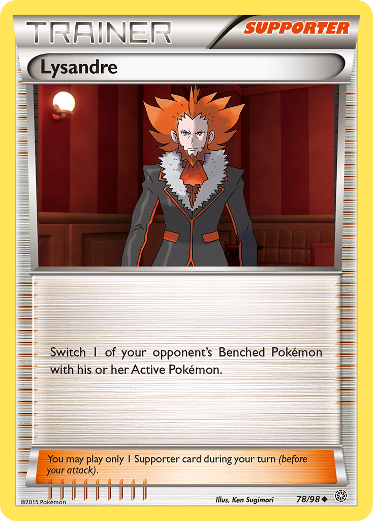 Lysandre (78/98) [XY: Ancient Origins] | Exor Games Truro