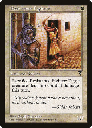 Resistance Fighter [Visions] | Exor Games Truro