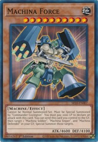 Machina Force [SR10-EN007] Common | Exor Games Truro