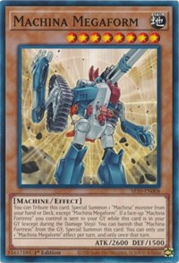 Machina Megaform [SR10-EN008] Common | Exor Games Truro