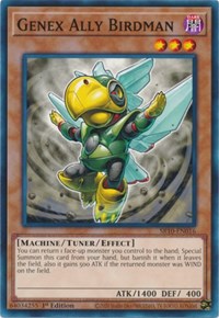 Genex Ally Birdman [SR10-EN016] Common | Exor Games Truro