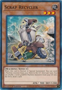 Scrap Recycler [SR10-EN017] Common | Exor Games Truro