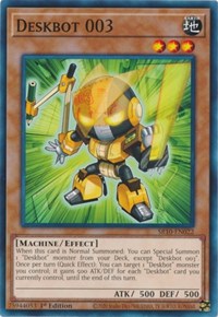 Deskbot 003 [SR10-EN022] Common | Exor Games Truro