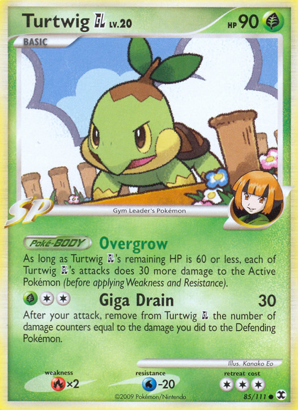 Turtwig GL (85/111) [Platinum: Rising Rivals] | Exor Games Truro