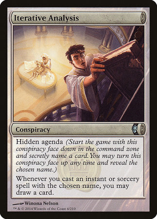 Iterative Analysis [Conspiracy] | Exor Games Truro