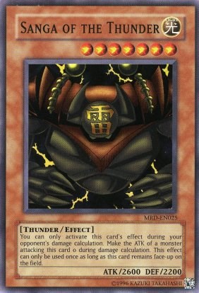 Sanga of the Thunder [MRD-EN025] Super Rare | Exor Games Truro