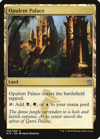 Opulent Palace [Khans of Tarkir] | Exor Games Truro