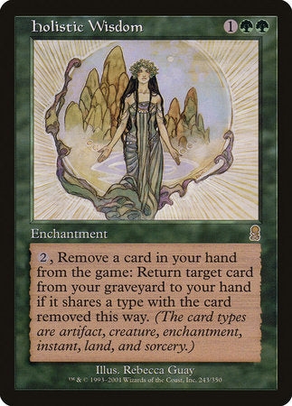 Holistic Wisdom [Odyssey] | Exor Games Truro