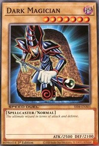 Dark Magician [SS04-ENA01] Common | Exor Games Truro