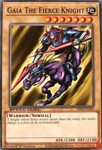 Gaia The Fierce Knight [SS04-ENA02] Common | Exor Games Truro