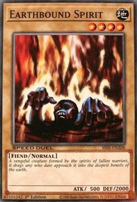 Earthbound Spirit [SS05-ENA08] Common | Exor Games Truro