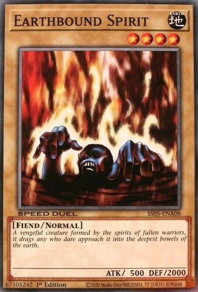 Earthbound Spirit [SS05-ENA08] Common | Exor Games Truro