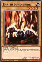 Earthbound Spirit [SS05-ENA08] Common | Exor Games Truro