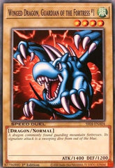 Winged Dragon, Guardian of the Fortress #1 [SS04-ENA04] Common | Exor Games Truro