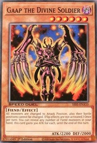 Gaap the Divine Soldier [SS05-ENA10] Common | Exor Games Truro